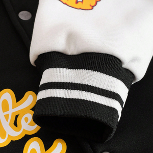 Veste de Camouflage pour Hommes Personnalisé-Prix de Gros Offre Spéciale Streetwear Unique Chenille Broderie Sérigraphie Stand Front - Product Image 4