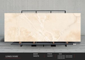 กระเบื้องปูพื้นพอร์ซเลนดีไซน์แกะสลัก | 1200x3200 1200x2800 | คอลเลกชันส่งออกขนาดใหญ่รูปแบบพรีเมี่ยม - Product Image 6