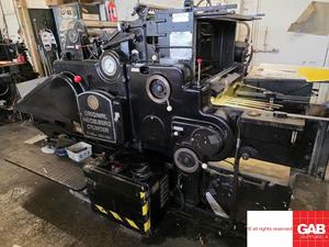 Cilindro SBB original de Heidelberg - Máquina de corte y hendido - Máquina troqueladora económica - Product Image 2