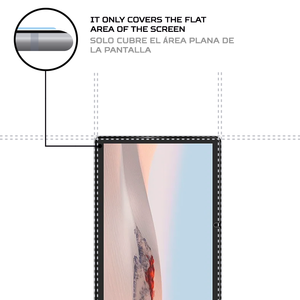 ฟิล์มกันรอย ANTISHOCK สำหรับแท็บเล็ตไมโครซอฟต์ เซอร์เฟซ โก 2 - Product Image 4