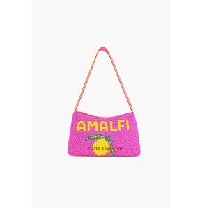 Atractivo y elegante bolso de hombro con cuentas multicolor para mujer hecho con materiales de primera calidad - Product Image 1
