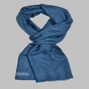 ผ้าคลุมไหล่/ผ้าพันคอผ้าแคชเมียร์นุ่มสำหรับฤดูหนาวใช้ได้ทั้งชายและหญิงผ้าขนแกะสีทึบออกแบบได้ตามต้องการ - Product Image 6