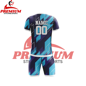 ชุดฟุตบอลที่ทันสมัยชุดฟุตบอลชุดฟุตบอลแบบสมบูรณ์ชุดฟุตบอลสำหรับทีมวิทยาลัยและลีก - Product Image 2