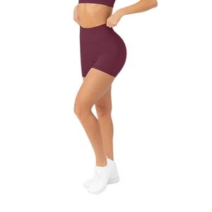 Custom Logo Design Quick Dry Seamless Gym Fitness Workout Yoga Shorts High Waist Scrunch <b>Butt</b> <b>Lift</b> Women Yoga Shorts <b>Leggings</b> - Product Image 5