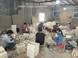 Vietnam fait à la main nouveau design boîte de laque décorative pour la décoration de la maison avec un style de luxe pour boîte décorative en gros - Product Image 4