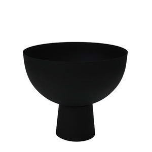 Cuenco para servir de hierro superventas gris mate recubierto de polvo estilo moderno cuencos para cocina hecho a mano Buk - Product Image 2