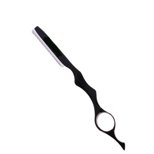 มีดโกนเหล็กเต็มพร้อมแหวนสีดำ - Product Image 1