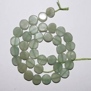 Pepitas facetadas de ametrino natural, cuentas de piedra de 20-28mm, longitud de hebra de 14 pulgadas, piedra preciosa increíble - Product Image 1