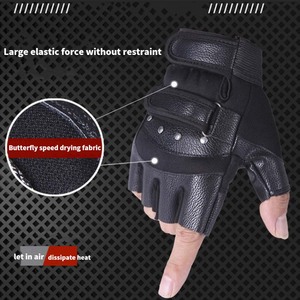 Wolson Industry Gants en similicuir PU conçus sur mesure Hommes Femmes Plain Winter Sports Outdoor Activities Motorbike Driving Wool. - Product Image 3