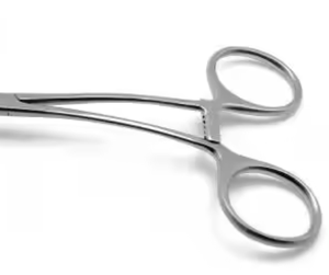 Professional Surgical Cooley Vascular <b>Clamp</b> Stainless Steel High Quality Material Best Price Wholesale Medical Use Instruments - Product Image 1