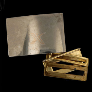 Factory Direct Sale Ceremonial Uniform Iron Buckles Low Moq Best Quality Ceremonial Iron Buckles - Product Image 6