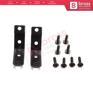 ชุดซ่อมบานพับรูปตัว Z สำหรับฝาครอบกล่องเก็บของ BDP1204 รุ่น 8E2857035 สำหรับ A4 S4 RS4 B6 B7 Exeo 3R5 - Product Image 4