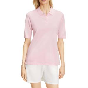 Femmes 100% Polyester Slim Fit pour Polo Respirant Été Casual Robe À Manches Courtes Streetwear-Factory Direct - Product Image 6