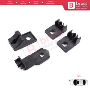 BHL588-2 ด้านขวาไฟหน้าตัวยึดซ่อมแท็บยึดชุดสำหรับ Crafter MK1 2E 2F 2006-2017 2E0998226 - Product Image 4