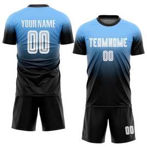 Uniformes de fútbol de poliéster personalizados de alta calidad, kits de fútbol informales de secado rápido para adultos, pantalones cortos con nombre de logotipo verde sublimado para jóvenes - Product Image 3