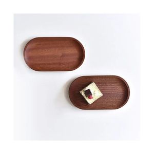 Plateau de service décoratif élégant en forme d'étoile en bois de manguier fait à la main, matériau écologique multifonction personnalisé pour hôtel - Product Image 4