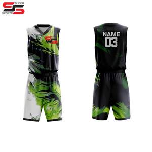 Diseño personalizado impreso camisetas de baloncesto BSCI ropa deportiva de baloncesto sublimación al por mayor ropa de equipo uniforme de baloncesto - Product Image 5