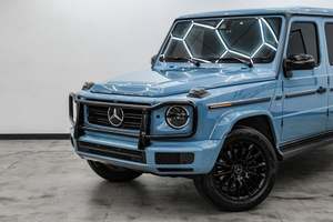 Mercedes-Benz Clase G G 550 4MATIC 2024, motor V8 biturbo de 4.0L que ofrece 416 caballos de fuerza y 450 lb-pie de torque - Product Image 3
