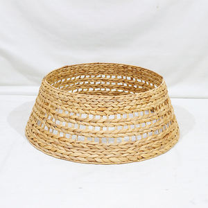 Collar de Árbol de Navidad de Jacinto de Agua Artex Dong Thap, Anillo de Árbol Hueco de Tejido Abierto - Product Image 2