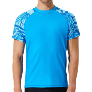 Vente directe usine – Nouveaux Rash Guards Homme à Manches Longues Respirants, Séchage Rapide, Écologiques pour Natation, Surf, MMA – Couche de Base Ajustée - Product Image 1