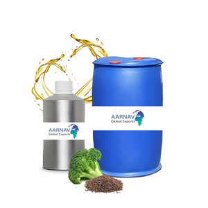 Aceite de semilla de brócoli orgánico certificado por USDA | Prensado en frío | Etiqueta privada | Suministro a granel | Exportación al por mayor - Product Image 2