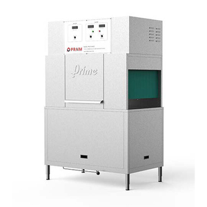 PRCE-400 Full-Automatic <b>Rack</b> Conveyor Dishwasher for Restaurants 192 <b>Racks</b>/Hour Capacity - Product Image 1