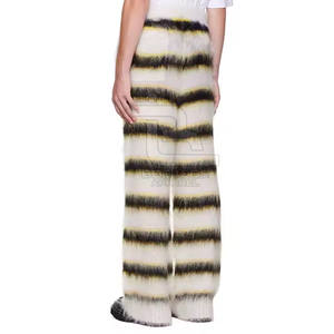 Pantalons de survêtement en mohair Slim Fit à la mode pour vêtements décontractés Pantalons de survêtement décontractés confortables pour hommes Meilleures ventes - Product Image 4