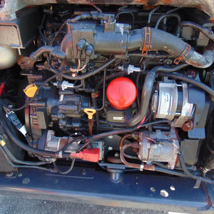 รถตักขนาดเล็กพร้อมเครื่องยนต์ kubotas ทำงานต่ำชั่วโมงการทำงานที่สมบูรณ์แบบติดตามรถตักลื่นไถลมีในสต็อก - Product Image 5