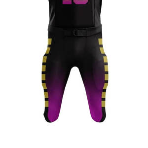 Uniforme de football américain au style unique, style personnalisé, en polyester, uniforme d'équipe de football américain - Product Image 5