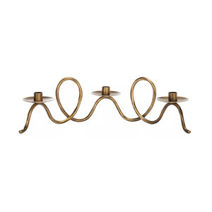 Best Quality Designer Metal Unique Candle jar <b>Holder</b> Stand for Wedding Party and Birthday Table Decoration by Ambience Lifestyle - Product Image 4