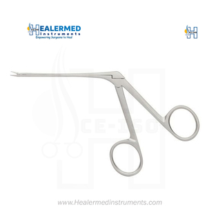 Micro Ear Forceps Straight, Smooth-Instruments ORL-Instruments guérisseurs-Crocodile Ear Forceps - SuperMicro Ear Forceps - Product Image 2