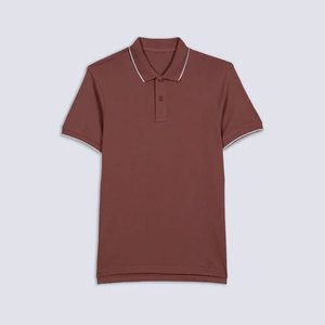 เสื้อโปโลผู้ชายคอปกแบบมีโครงสร้าง สไตล์สมาร์ทแคชชวล ผ้าถักเนื้อละเอียด เสื้อโปโลสำหรับธุรกิจ ชุดทำงานมืออาชีพ เสื้อโปโลผ้าปิเก้ ไซส์ใหญ่ - Product Image 5