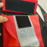 Chaleco de Seguridad Reflectante de Alta Visibilidad para Trabajo de Construcción Personalizado, Chaleco de Seguridad Industrial con Logotipo Personalizado Unisex