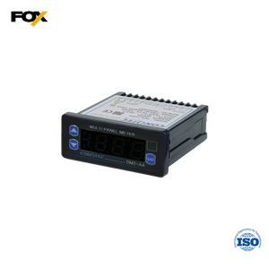 CONOTEC FOX-DM2-AA แผงมิเตอร์แบบดิจิตอลหลายแผงมิเตอร์5A/2.5A 1a 500mA/250mA 100mA/50mA ช่วงเอาต์พุต5A - Product Image 3