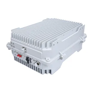 Мощный промышленный волоконно-оптический ретранслятор сигнала сотового телефона 4g 3g DCS WCDMA 1800/2100 мГц расширитель мобильного покрытия