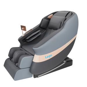 Silla de Masaje 4D de Estilo Clásico, Venta con 50% de Descuento, OEM ODM, Material de PU, Control de Tiempo, Masajeador para el Cuidado de la Salud - Product Image 1