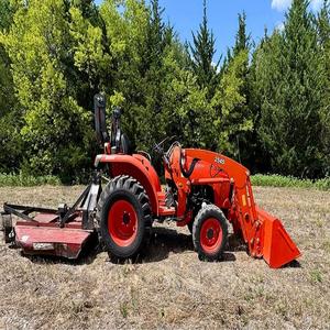 Acheter Kubota L3301 4x4 chargeuse sur pneus tracteur à chenilles à bas prix disponible avec moteur de pompe à boîte de vitesses de qualité supérieure - Product Image 5