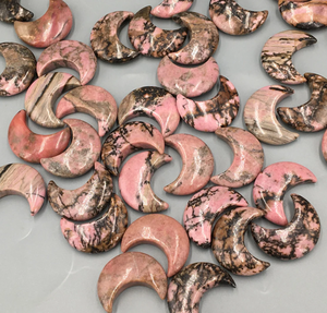 หินโรโดไนต์พระจันทร์เสี้ยวของความเมตตาและความสัมพันธ์,ของขวัญที่ดีที่สุดสินค้าขายดี - Product Image 6