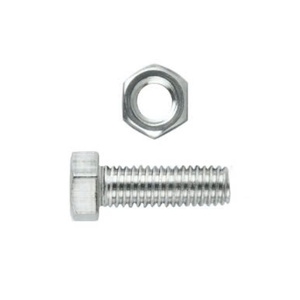 Ventas directas de fábrica Sujetadores estándar DIN-Pernos de acero inoxidable Tuercas en bolsas de plástico Herrajes de acero al carbono Acabado liso - Product Image 4