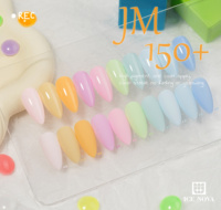 ICE NOVA Evergreen Gel Vernis À Ongles Ensemble 12pcs Glitter Vert Étincelle Gel Vernis Kit Soak Off Nail Lamp Avocat Vernis Vert Foncé