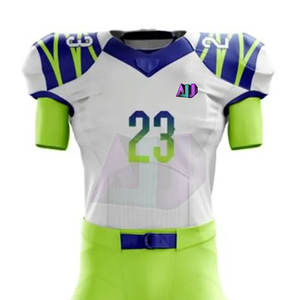 Uniforme de Fútbol Americano Personalizable, Ropa Deportiva, Pantalones Cortos Transpirables, Disponible para Pedidos al por Mayor, Diferentes Tallas, Colores y Estilos - Product Image 3