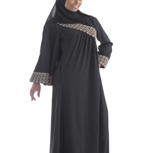 Abaya de haute qualité pour les filles en gros personnalisé ODM dernier 2023 - Product Image 2