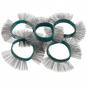 Pinceaux Hazet à pointes fines et droites, bande de 11 mm de large, lot de 5 pinceaux - Product Image 2