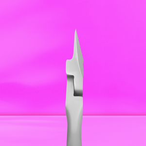 Tijeras Cortaúñas Profesionales de Acero 4013 con Hoja Curva de 14 mm, Esterilizadas, para Dedos de los Pies y de las Manos, Uñas Encarnadas - Product Image 3