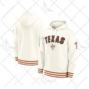 Sudadera con Capucha Retro Ligera y Transpirable de los Longhorns de la Universidad de Texas, la Más Vendida al por Mayor - Product Image 2