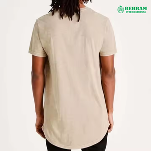 T-shirt personnalisable en polyester/coton pour hommes et femmes, haute qualité, délavé à l'acide, toutes couleurs, coupe ample, séchage rapide, écologique - Product Image 5