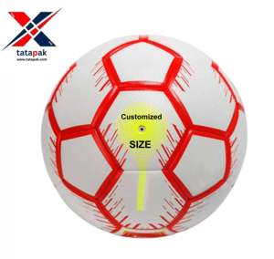 Nouveauté, ballon de football personnalisé, logo accepté, matériau PU, fabrication soignée, pour entraînement en plein air, match, excellentes critiques - Product Image 3