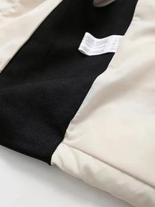 Women Cotton Padded Hooded Vest | Lightweight <b>Quilted</b> Sleeveless Jacket | Zip <b>Waistcoat</b> Casual Outerwear Breathable With OEM - Product Image 5