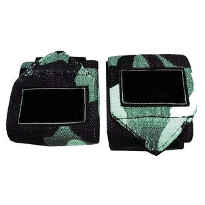 Poignets de gymnastique professionnels de haute qualité coton élastique antidérapant pour fermeture respirant personnalisable - Product Image 4