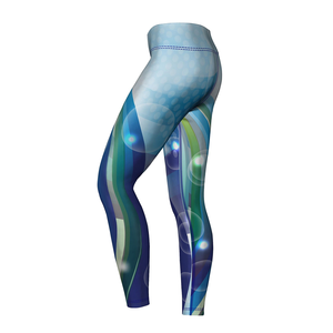 Mallas de gimnasio de calidad profesional de cintura media al mejor precio estilo informal transpirable con servicio OEM - Product Image 5